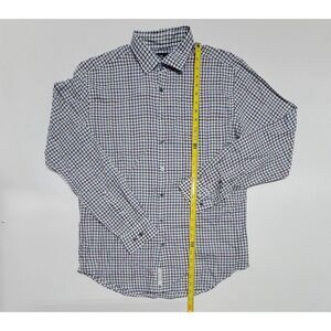 Rodd & Gunn Harvest Ave Sports Fit Shirt Albini L/S Windopane Men's XL $178